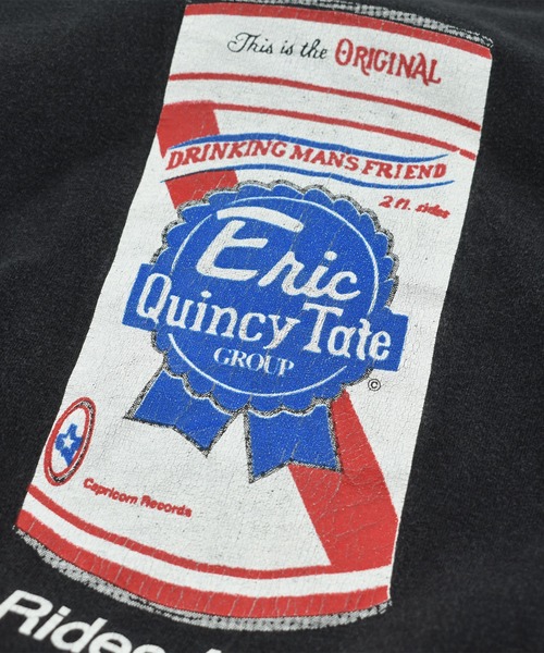 HANES（ヘインズ）の「【USED】90’s Hanes “ERIC QUINCY TATE” バンド Tシャツ（Tシャツ/カットソー・メンズ・ブラック・X-LARGE）」の3枚目の写真