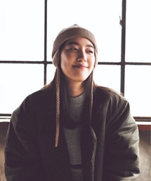 HUNTISM | 2Way Knit Watch(ニットキャップ/ビーニー)