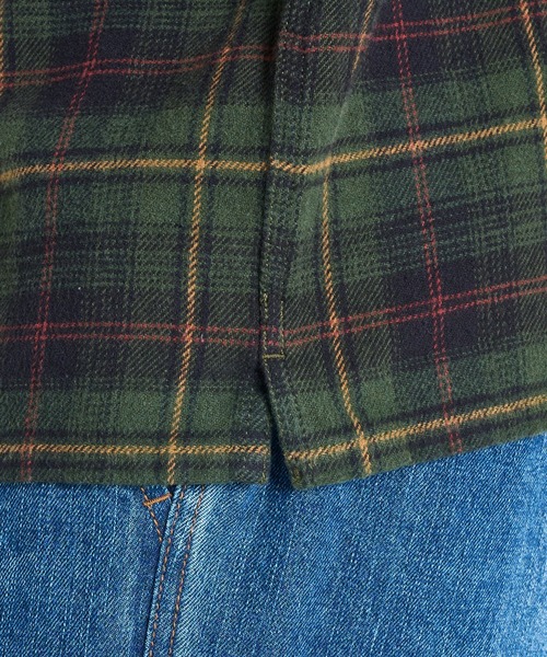 BILLABONG(ビラボン)の「BILLABONG メンズ 24A053500-OFFSHORE FLANNEL 長袖シャツ 【2025年秋冬モデル】/ビラボンチェック柄ネルシャツ(シャツ/ブラウス・メンズ・ブラック/ブルー系その他・MEDIUM/LARGE/X-LARGE)」の5枚目の写真