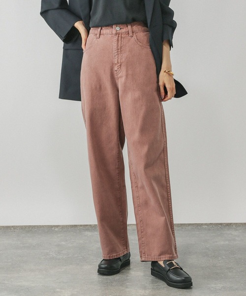 セール】GOODデニムカラーバギーパンツ/498402（デニムパンツ