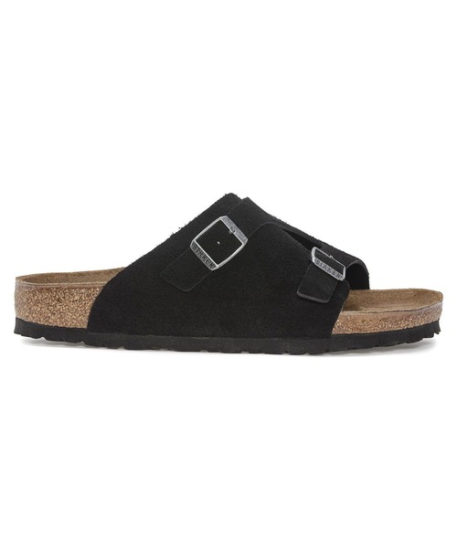 BIRKENSTOCK(ビルケンシュトック)の「【公式】ビルケンシュトック Zurich/チューリッヒ スエードレザー(サンダル・メンズ・ブラック・26.5cm【レギュラー幅】/25cm【レギュラー幅】/27cm【レギュラー幅】/28.5cm【レギュラー幅】/28cm【レギュラー幅】/22.5cm【ナロー幅】/23cm【ナロー幅】/24cm【ナロー幅】/26cm【レギュラー幅】/27cm【ナロー幅】/26.5cm【ナロー幅】/25cm【ナロー幅】/24.5cm【ナロー幅】)」の2枚目の写真