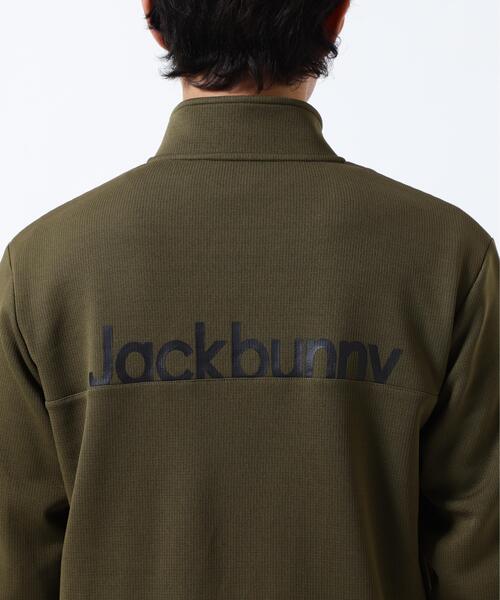 【Jack Bunny!!】【直営店舗&公式オンライン限定】PE裏ブリスター フルジップスタンドブルゾン