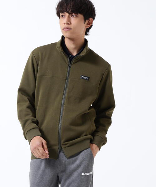 【Jack Bunny!!】【直営店舗&公式オンライン限定】PE裏ブリスター フルジップスタンドブルゾン