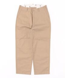 UNIVERSAL OVERALL / WIDE_16ﾃ・2TC TWILL / PT-04R