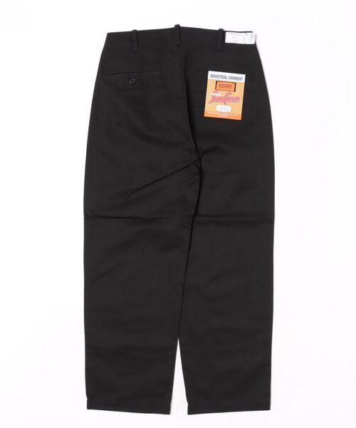 IO（イオ）（イオ）の「UNIVERSAL OVERALL / WIDE_16ﾃ・2TC TWILL / PT-04R（チノパンツ・メンズ・ブラック/ベージュ・32/34/30/36/28）」の3枚目の写真