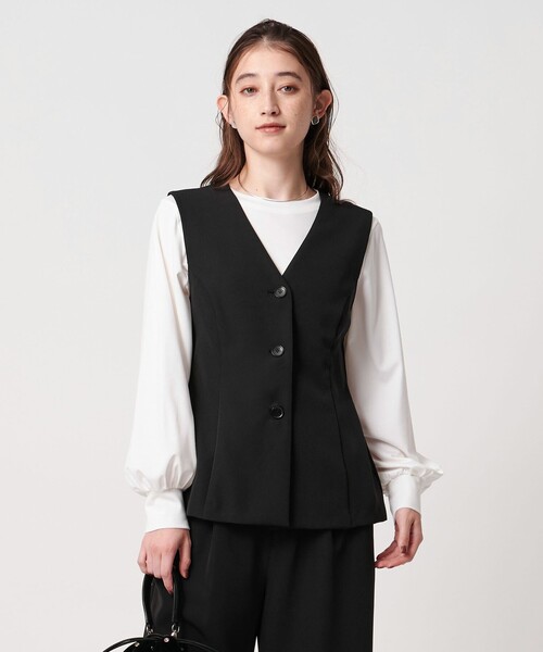 セール】ダブルクロス ベスト -ウォッシャブル-（ベスト）｜UNITED