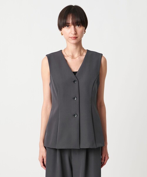 セール】ダブルクロス ベスト -ウォッシャブル-（ベスト）｜UNITED