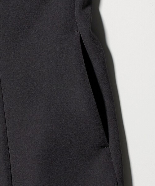 UNITED ARROWS（ユナイテッドアローズ）の「ダブルクロス ベスト -ウォッシャブル-（ベスト・レディース・ブラック/ダークグレー・FREE）」の16枚目の写真