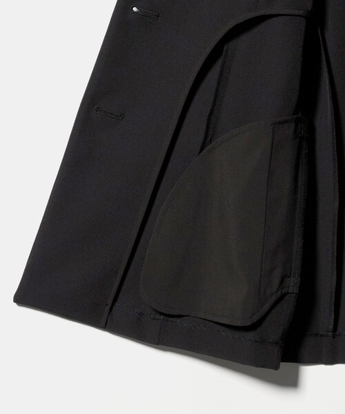 UNITED ARROWS（ユナイテッドアローズ）の「ダブルクロス ベスト -ウォッシャブル-（ベスト・レディース・ブラック/ダークグレー・FREE）」の22枚目の写真