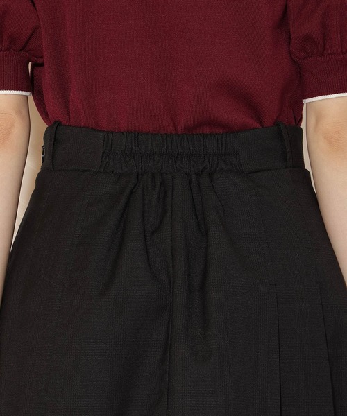 WILLSELECTION（ウィルセレクション）の「ベルト付きプリーツミニスカート（スカート・レディース・ブラック/グレー系その他/ブラウン系その他・FREE）」の20枚目の写真