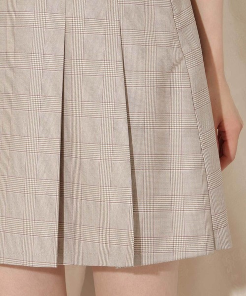 WILLSELECTION（ウィルセレクション）の「ベルト付きプリーツミニスカート（スカート・レディース・ブラック/グレー系その他/ブラウン系その他・FREE）」の13枚目の写真