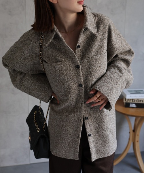 model：162cm 着用サイズ：F