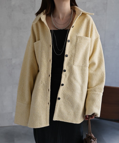 model：162cm 着用サイズ：F