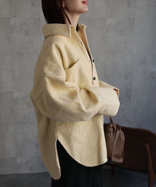model：162cm 着用サイズ：F