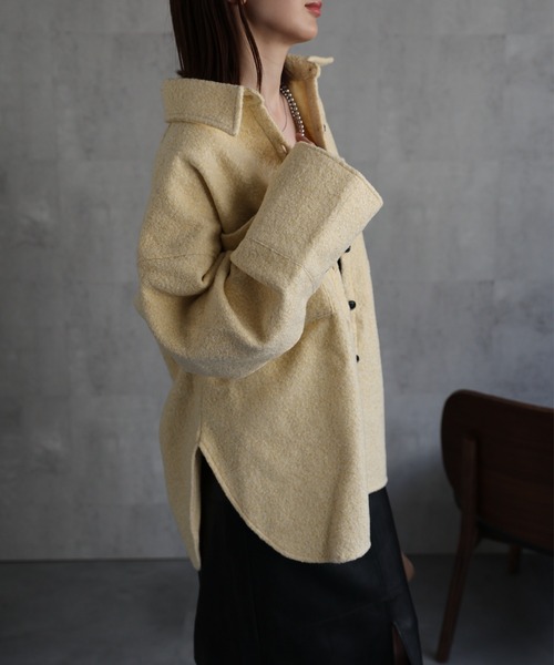 model：162cm 着用サイズ：F