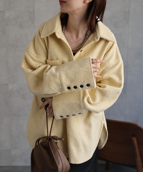 model：162cm 着用サイズ：F