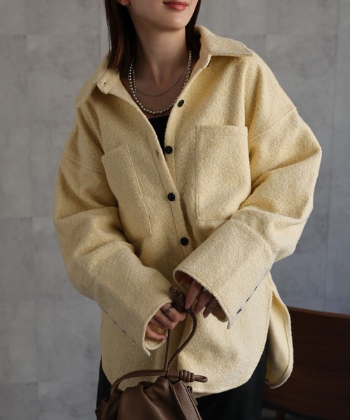 model：162cm 着用サイズ：F
