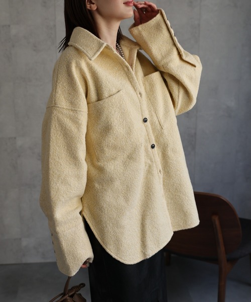 model：162cm 着用サイズ：F