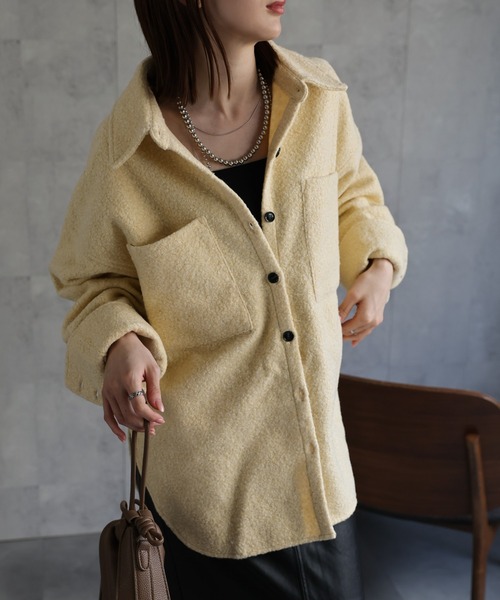 model：162cm 着用サイズ：F