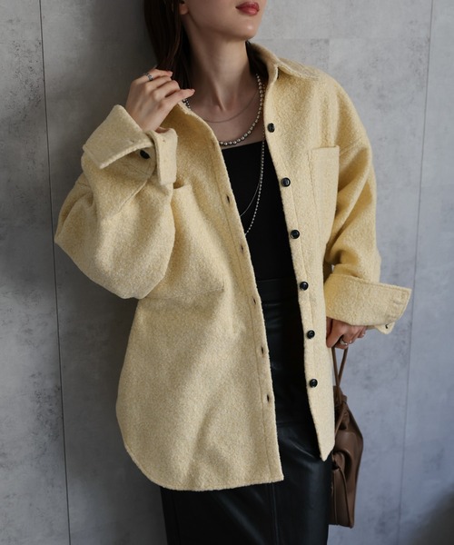 model：162cm 着用サイズ：F