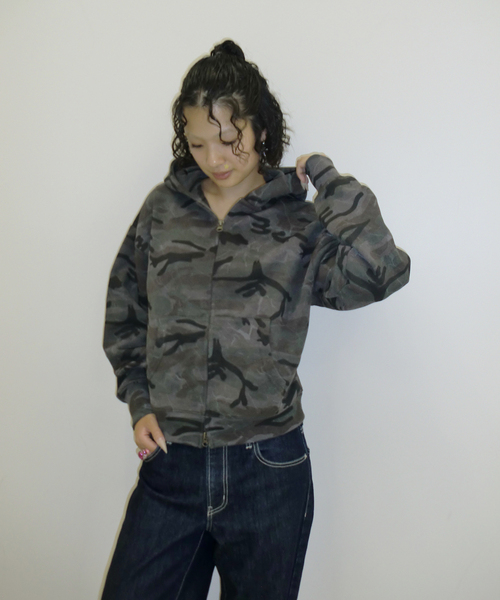 Oriens JOURNAL STANDARD カモフラージュ 迷彩 パーカー 追加》カモフラージュフーディー（パーカー）｜Oriens JOURNAL