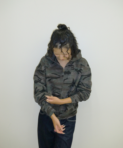 Oriens JOURNAL STANDARD カモフラージュ 迷彩 パーカー 追加》カモフラージュフーディー（パーカー）｜Oriens JOURNAL