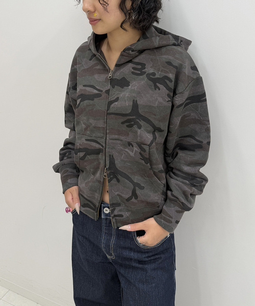 Oriens JOURNAL STANDARD カモフラージュ 迷彩 パーカー 追加》カモフラージュフーディー（パーカー）｜Oriens JOURNAL