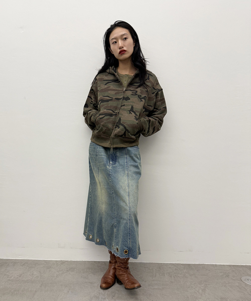 追加》カモフラージュフーディー（パーカー）｜Oriens JOURNAL