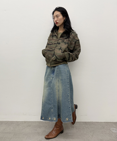 Oriens JOURNAL STANDARD カモフラージュ 迷彩 パーカー 追加》カモフラージュフーディー（パーカー）｜Oriens JOURNAL