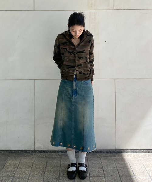 追加》カモフラージュフーディー（パーカー）｜Oriens JOURNAL