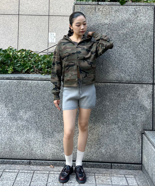 Oriens JOURNAL STANDARD カモフラージュ 迷彩 パーカー 追加予約