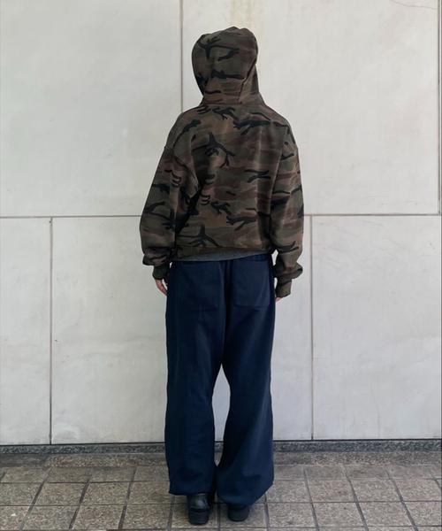 Oriens JOURNAL STANDARD カモフラージュ 迷彩 パーカー 追加》カモフラージュフーディー（パーカー）｜Oriens JOURNAL