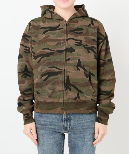 追加》カモフラージュフーディー（パーカー）｜Oriens JOURNAL