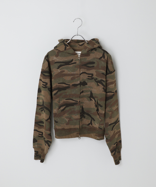 追加》カモフラージュフーディー（パーカー）｜Oriens JOURNAL