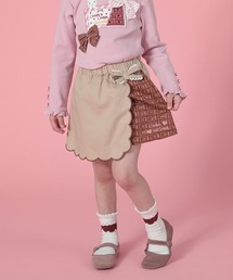 coeur a coeur（クーラクール）の「coeur a coeur キュロット（スカート）」