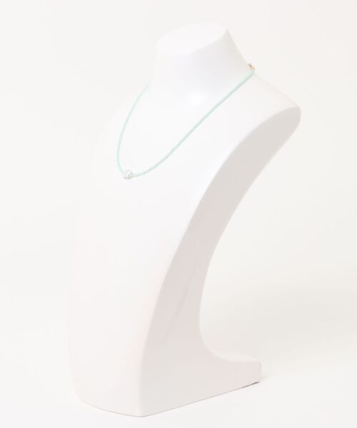 tone（トーン）の「【Seolrem】淡水パールバロックビーズチョーカー(MA)（チョーカー・レディース・A・FREE）」の5枚目の写真