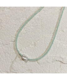 tone | 【Seolrem】淡水パールバロックビーズチョーカー(MA)(チョーカー)