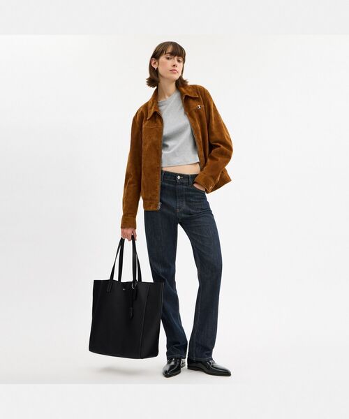 COACH(コーチ)の「ブロードウェイ トート バッグ(トートバッグ・メンズ・ブラック系その他・ONE)」の7枚目の写真