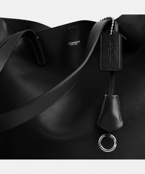 COACH(コーチ)の「ブロードウェイ トート バッグ(トートバッグ・メンズ・ブラック系その他・ONE)」の8枚目の写真