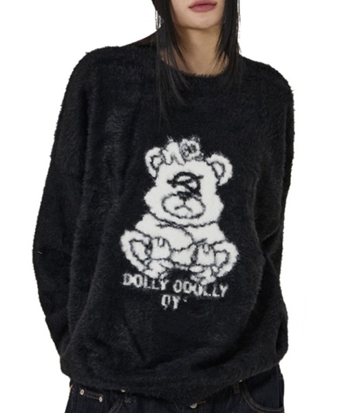 OY（オーワイ）の「『OY/オーワイ』MULTI DOLLY HAIRY KNIT/マルチ