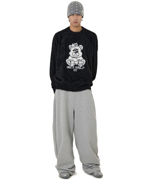 『OY/オーワイ』MULTI DOLLY HAIRY KNIT OY/オーワイ』MULTI DOLLY HAIRY KNIT/マルチドリー ヘアリーニット OY