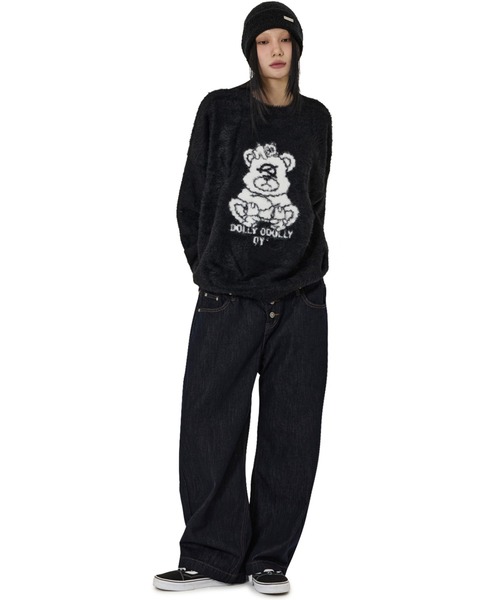 OY MULTI DOLLY HAIRY KNIT/マルチドリー ヘアリーニット OY（オーワイ）の「『OY/オーワイ』MULTI DOLLY HAIRY KNIT/マルチ