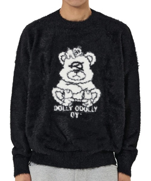 OY（オーワイ）の「『OY/オーワイ』MULTI DOLLY HAIRY KNIT/マルチ