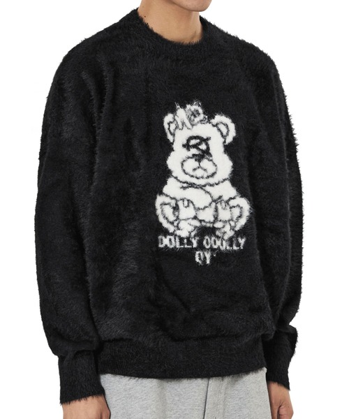 『OY/オーワイ』MULTI DOLLY HAIRY KNIT OY/オーワイ』MULTI DOLLY HAIRY KNIT/マルチドリー ヘアリーニット OY