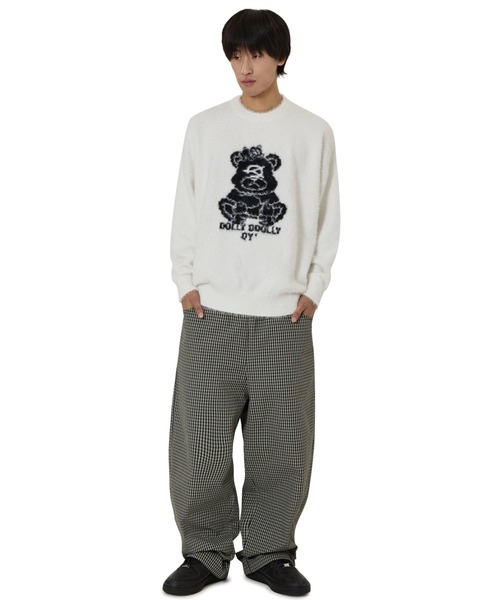 OY/オーワイ』MULTI DOLLY HAIRY KNIT/マルチドリー ヘアリーニット OY