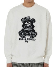 『OY/オーワイ』MULTI DOLLY HAIRY KNIT OY（オーワイ）の「『OY/オーワイ』MULTI DOLLY HAIRY KNIT/マルチ