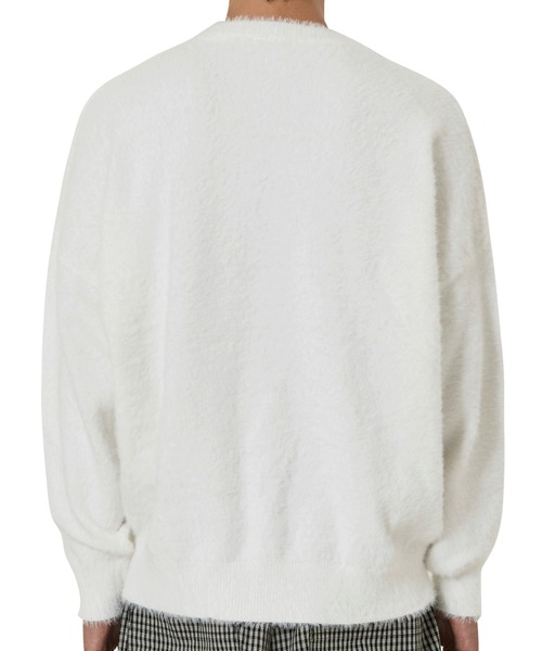 OY MULTI DOLLY HAIRY KNIT/マルチドリー ヘアリーニット OY（オーワイ）の「『OY/オーワイ』MULTI DOLLY HAIRY KNIT/マルチ