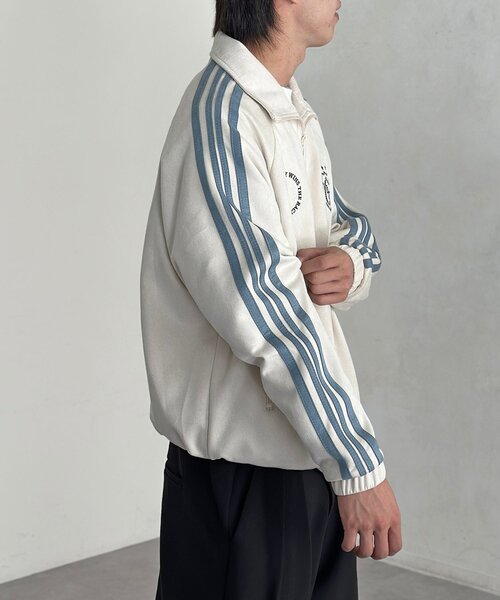 CPCM(シーピーシーエム)の「フェイクスエードトラックジャケット(ブルゾン・レディース・アイボリー/チャコールグレー/ブラウン/グリーン・MEDIUM/LARGE)」の18枚目の写真