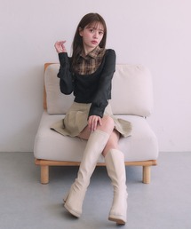 fupel(t؃)Switched Shirt Blouse/ ؂ւVcuEX(Vc/uEX)