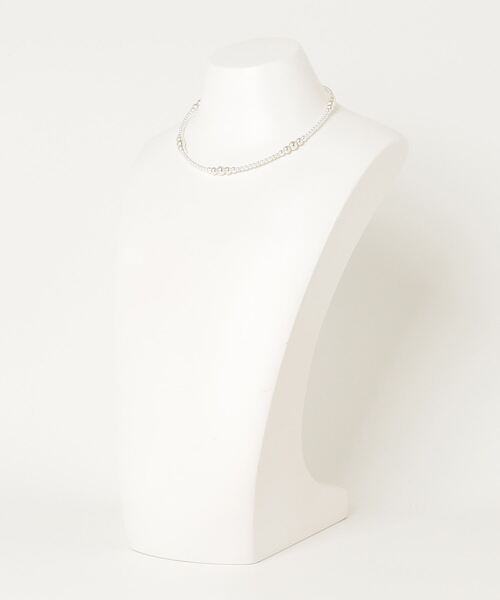 ERICKA NICOLAS BEGAY(エリッカ ニコラス ビゲイ)の「【ERICKA NICOLAS BEGAY】 NPN-12a / 3-35(ネックレス・レディース・シルバー系1/シルバー系2・35cm)」の3枚目の写真